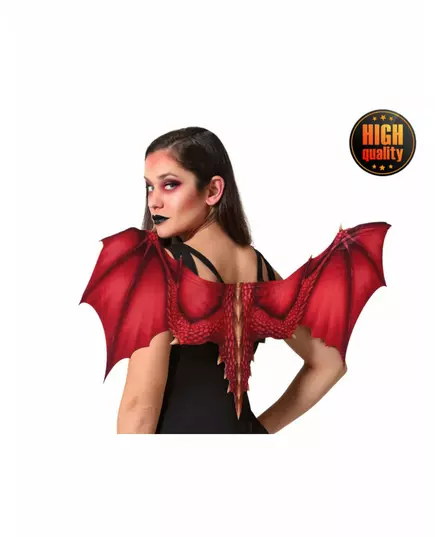 Ailes de dragon rouge adulte