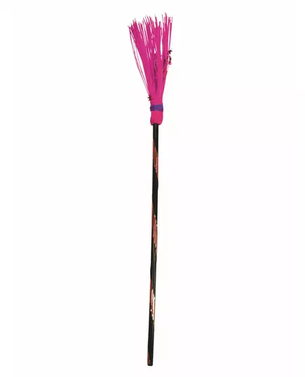 Heksenbezem roze 95 cm