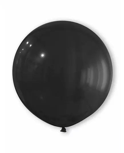 Reusachtige zwarte ballon