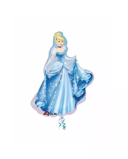 Ballon en aluminium XL Cendrillon