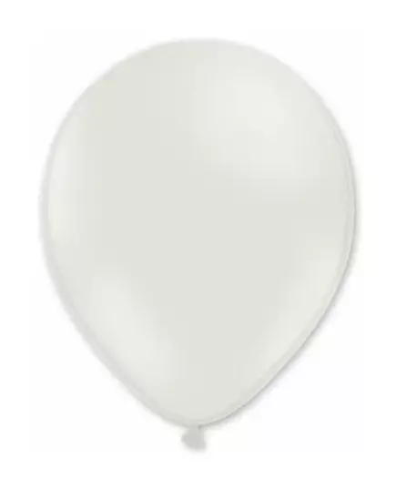 100 Ballons blancs 27 cm
