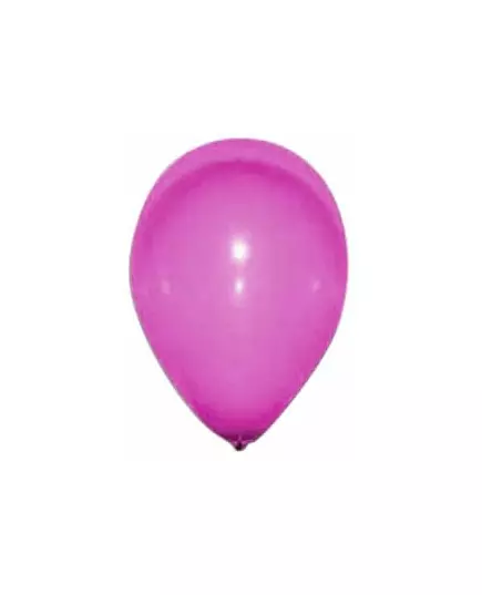 12 fuchsia ballonnen van 28 cm