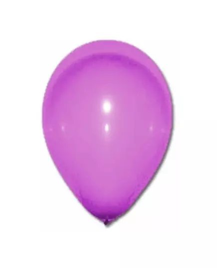 100 fuchsia ballonnen van 27 cm