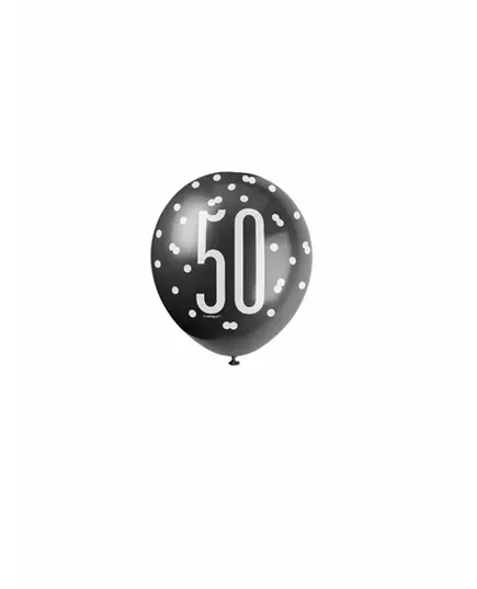 Ballonnen in het grijs nummer 50