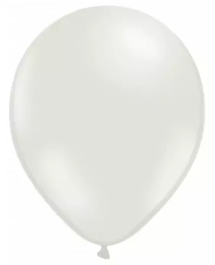 100 metallic ballonnen van 29 cm