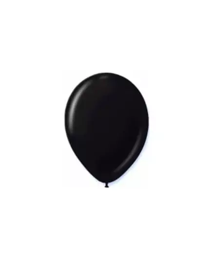 12 Ballons noirs 28 cm