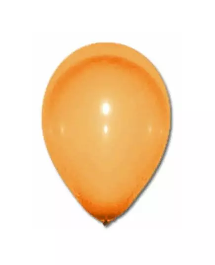 100 oranje ballonnen van 27 cm