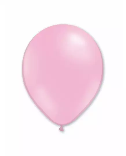 100 ballonnen roze ballonnen van 27 cm