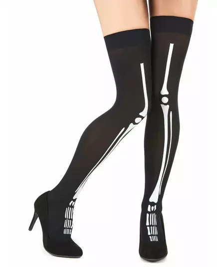 Skeletten legging voor vrouwen