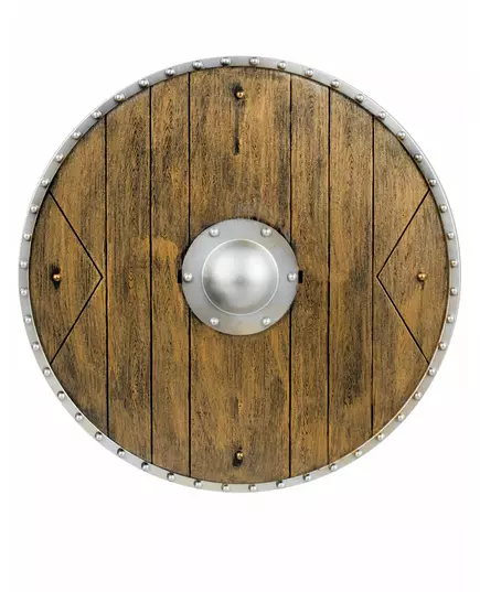 Middeleeuws strijder schild