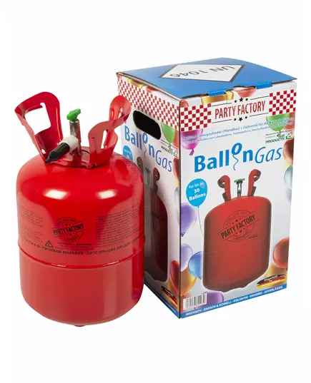 Heliumfles voor ca. 30 ballonnen