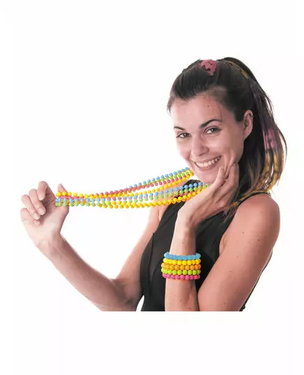 Blauwe kralen armband voor volwassenen