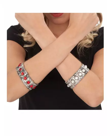 Bracelet reine médiévale rouge adulte