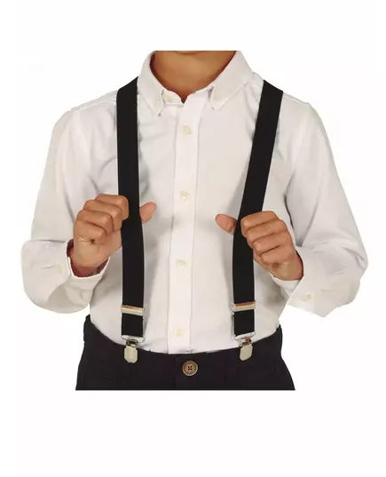 Zwarte kinderbretels