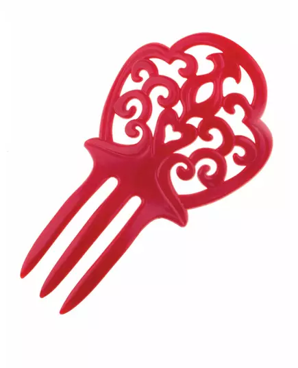 Broche cheveux en plastique Espagnole