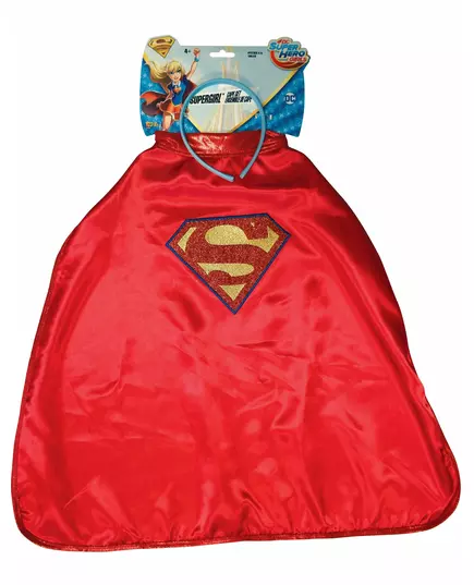 Cape et Serre-tête Supergirl™ Super Hero Girls™ enfant