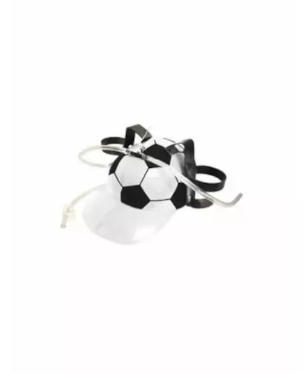 Casque à bière football adulte