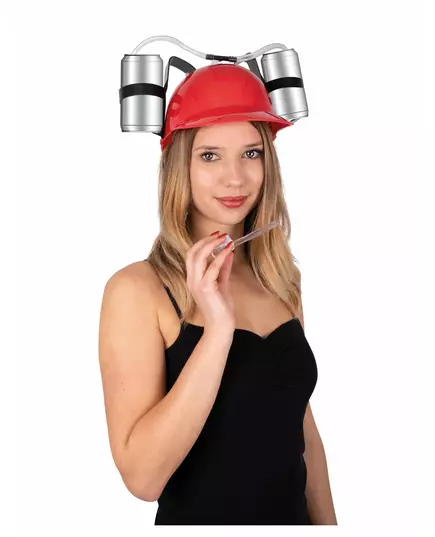 Casque anti-soif adulte