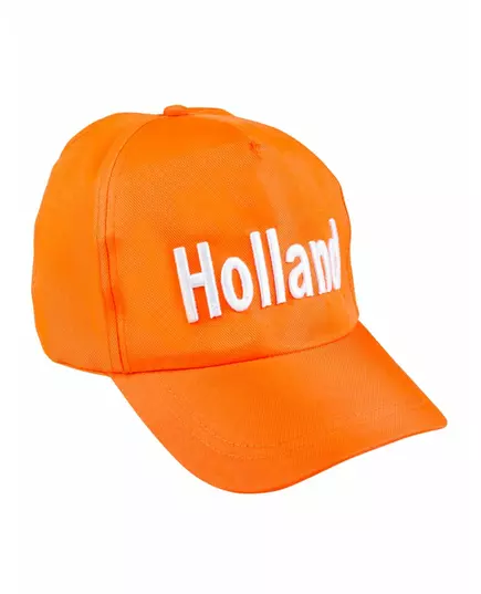 Casquette orange supporter Pays-Bas adulte