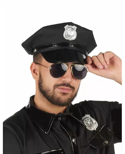 Zwarte politiepet