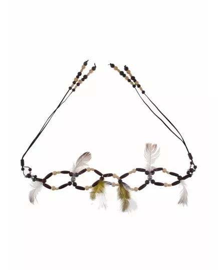 Ceinture indienne marron adulte