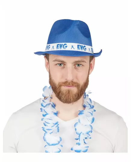 Volwassen blauwe hertenhoed