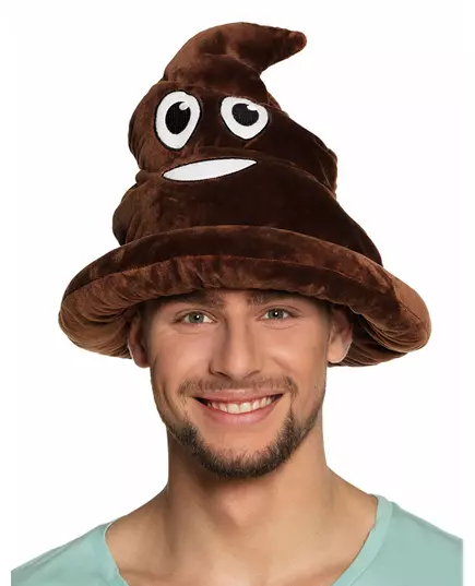 Chapeau caca adulte