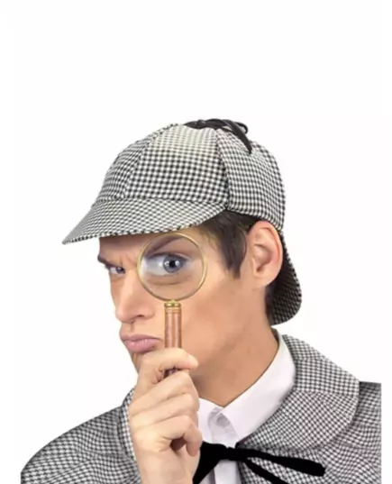 Chapeau détective anglais adulte