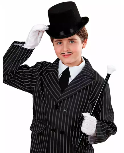 Chapeau haut de forme noir enfant