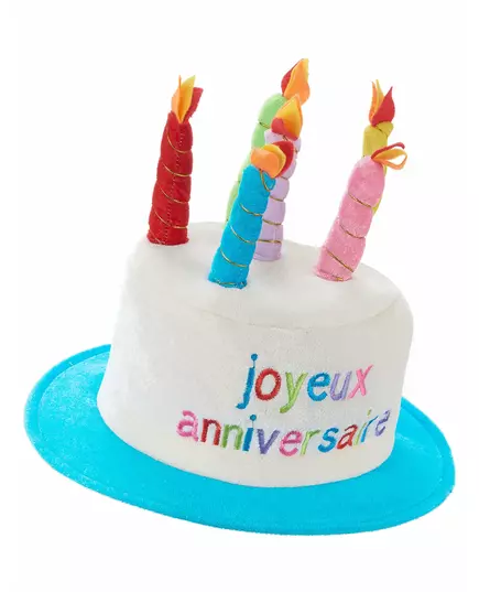 Chapeau joyeux anniversaire adulte