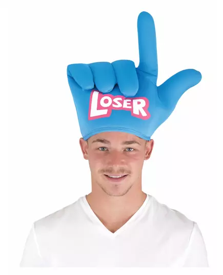 Chapeau main loser adulte