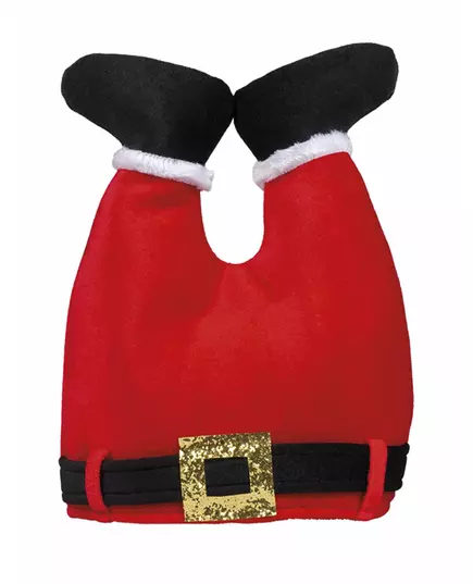 Kerstman broek hoed voor volwassenen