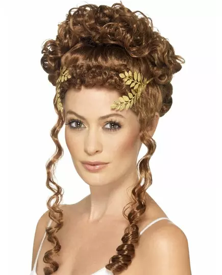 Sexy laurierbladeren hoofdband voor vrouwen