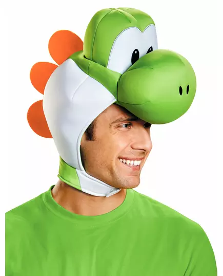 Coiffe Yoshi Nintendo® Adulte