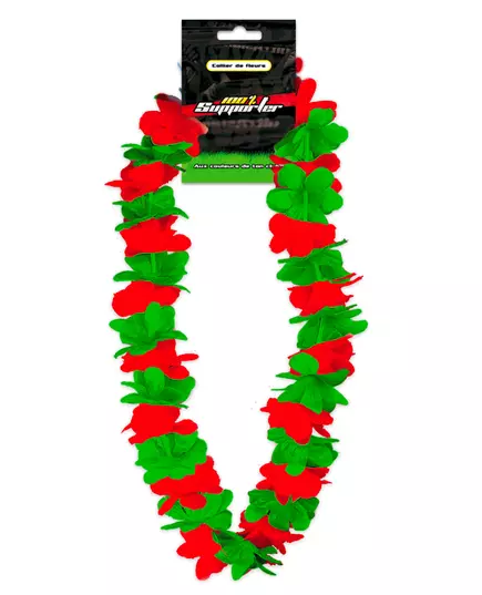 Portugal supporter Hawaii ketting