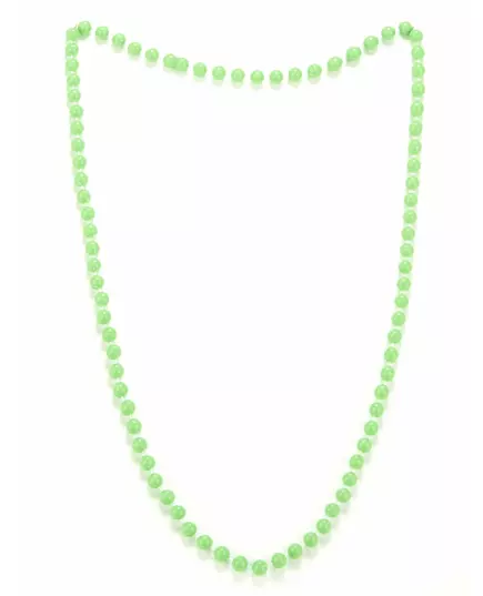 Groene kralenketting voor volwassenen