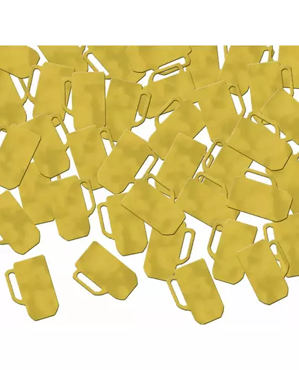 Confettis chopes à bière