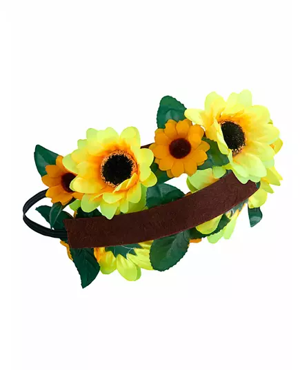 Zonnebloem hoofdkrans voor volwassenen