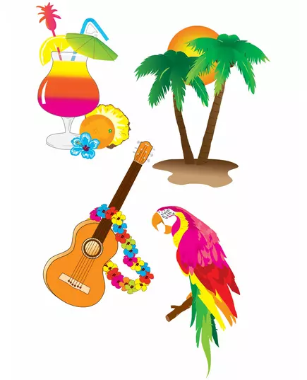 Hawaïdecoratie