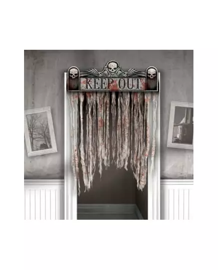 Halloween deurgordijn 150 x 95 cm