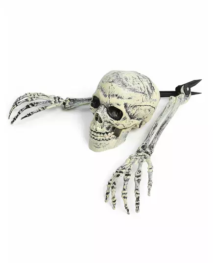 Skelet versiering Halloween decoratie