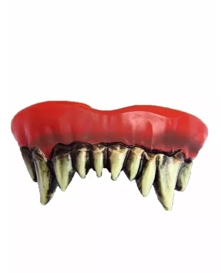 Dentier clown de l'horreur adulte