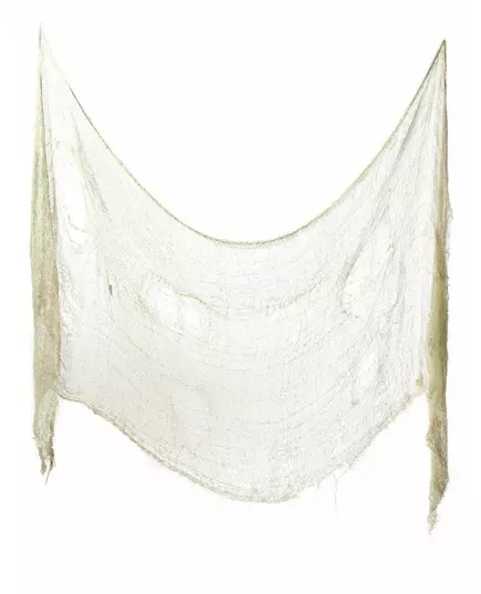 Décoration drap écru Halloween