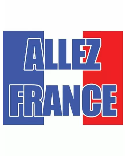 Drapeau Allez France