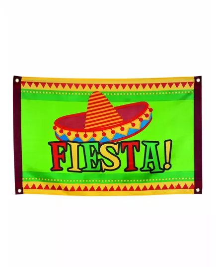 Mexicaanse fiesta vlag