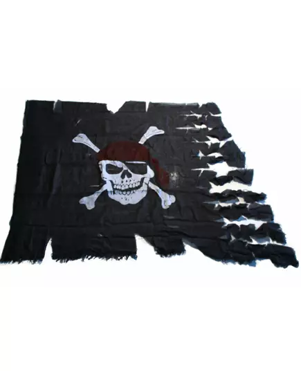 Versleten piraten vlag