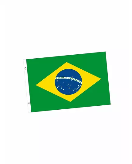 Braziliaanse supportersvlag 150 x 90 cm