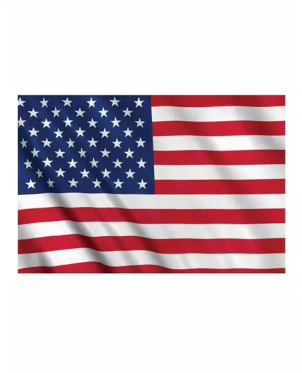 USA supporter vlag