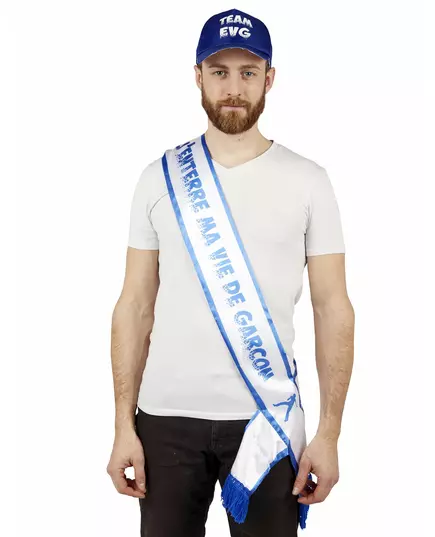 Blauwe sjaal Ik begraaf mijn vrijgezellenleven