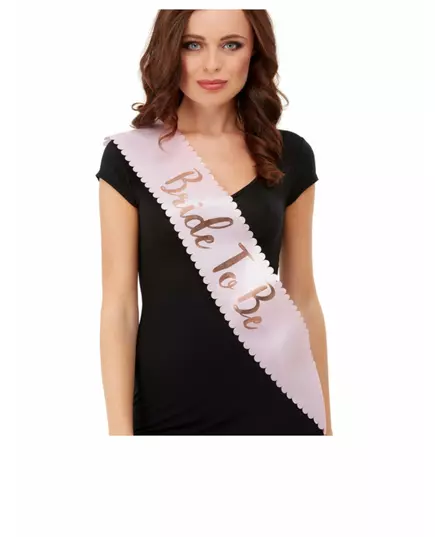 Echarpe rose Bride to Be EVJF adulte
